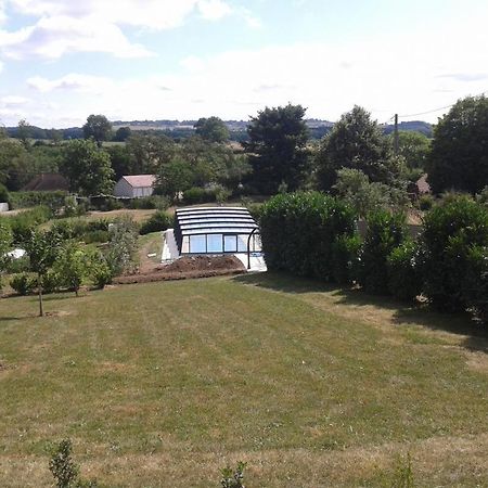 La Roulotte De Bourgogne Villa Brianny Bagian luar foto