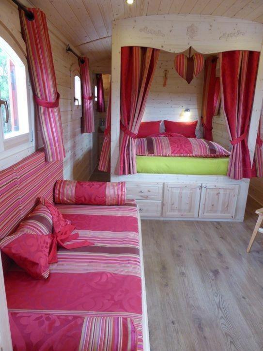 La Roulotte De Bourgogne Villa Brianny Bagian luar foto